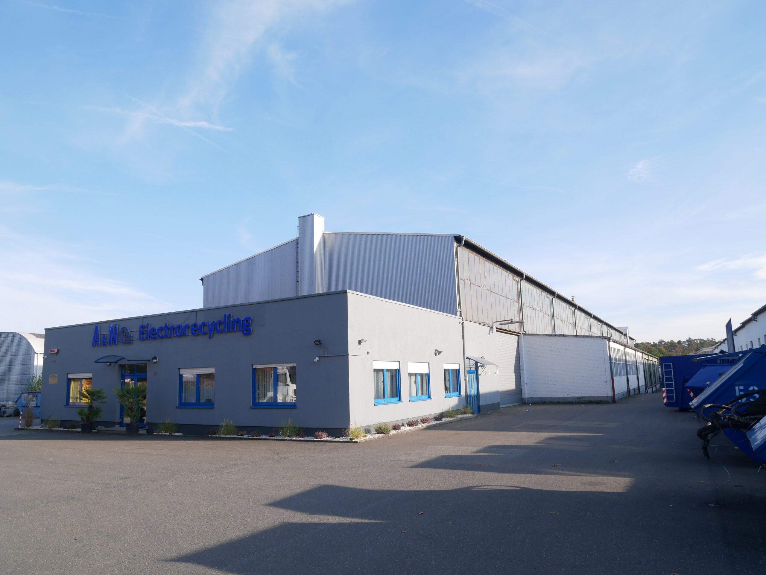 Logistik und Container
