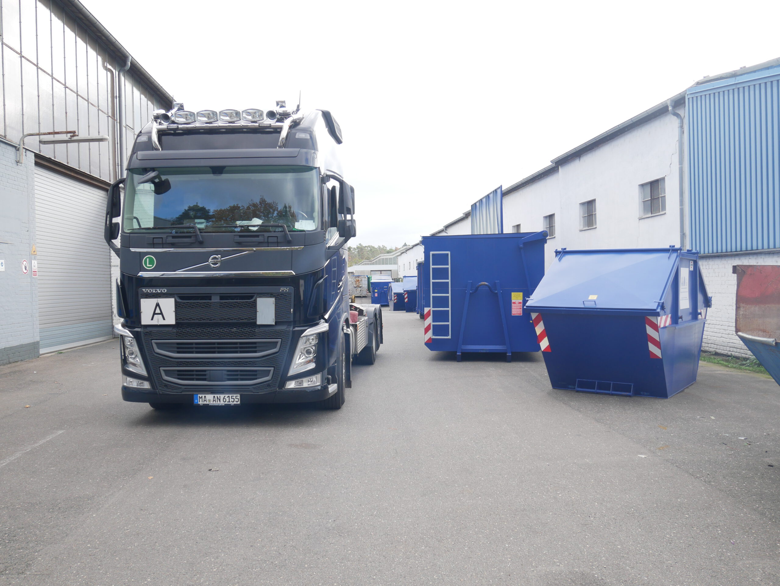 Logistik für Elektroschrott Entsorgung und IT Rückbau